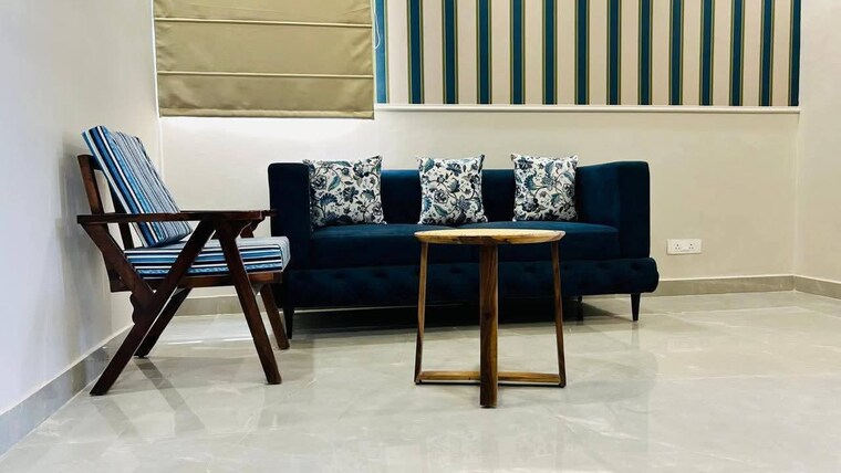 Bedroom, freedom fighters enclave 2 Bedroom 1000 Sq.Ft. Apartment In Freedom Fighters Enclave Delhi 9525232