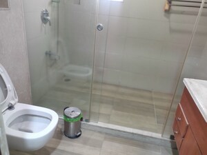 Bathroom in 4 BHK Villa at Aditya Summit, Shaikpet – for Rent