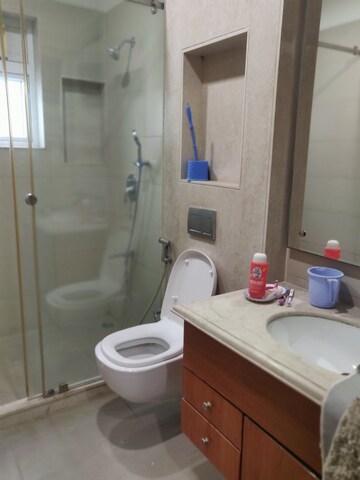 Bathroom in 4 BHK Villa at Aditya Summit, Shaikpet – for Rent