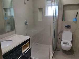 Bathroom in 4 BHK Villa at Aditya Summit, Shaikpet – for Rent