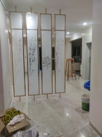 Staircase in 4 BHK Villa at Aditya Summit, Shaikpet – for Rent