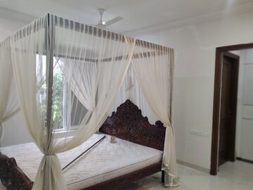 Bathroom in 4 BHK Villa at Aditya Summit, Shaikpet – for Rent