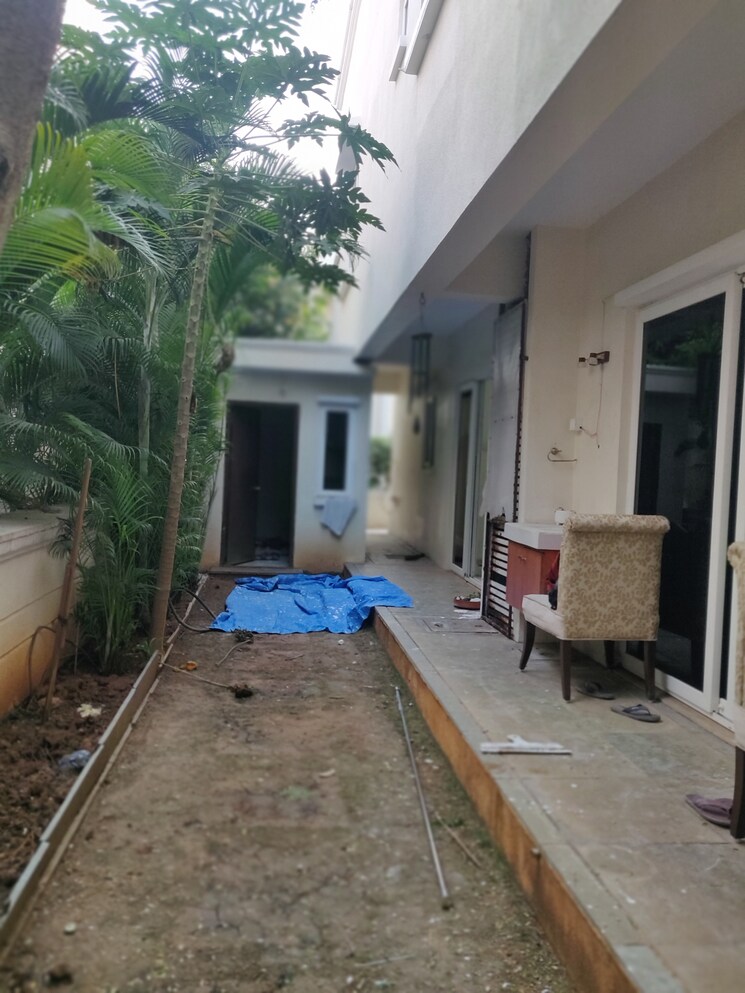 Exterior View, aditya-summit 4 Bedroom 4500 Sq.Ft. Villa In Shaikpet Hyderabad 9525332