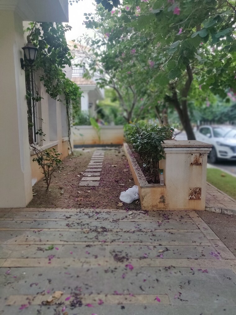 Exterior View, aditya-summit 4 Bedroom 4500 Sq.Ft. Villa In Shaikpet Hyderabad 9525332