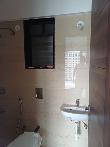 Bathroom in 2 BHK Apartment at Shaligram Sky, Ravet – for Rent