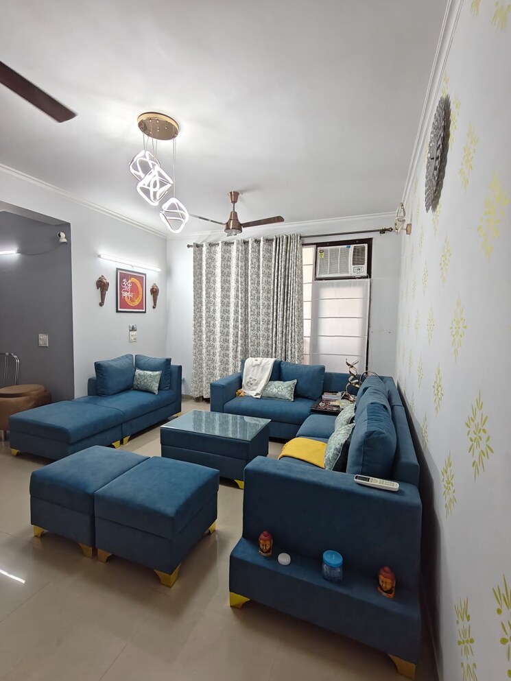 Living Room, chandigarh-hollywood-heights-1 3 Bedroom 1800 Sq.Ft. Apartment In Lohgarh Zirakpur 9525281
