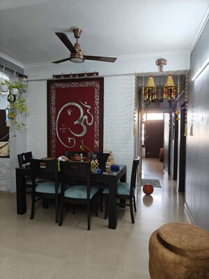 Living Room in 3 BHK Apartment at Chandigarh Hollywood Heights 1, Lohgarh – for Rent