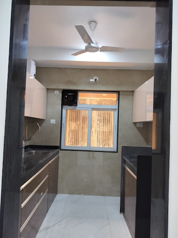 Kitchen in 2 BHK Apartment at Nehru Nagar Sharada CHS, Kurla East – for Rent