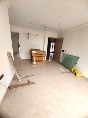 Living Room in 3 BHK Apartment at S Raheja Panorama, Santacruz West – for Sale