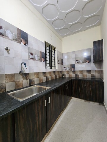 Kitchen in 1 BHK Builder Floor at Btm Layout Stage 2 – for Rent