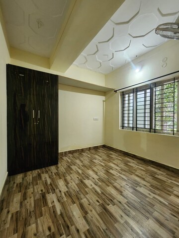 Bedroom in 1 BHK Builder Floor at Btm Layout Stage 2 – for Rent
