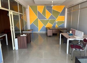 Staircase in  Office Space at Jogiwala – for Rent