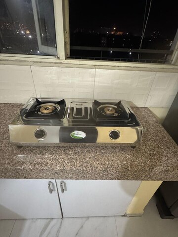 Kitchen in 1 BHK Apartment at NK Sharma Savitry Greens, Lohgarh – for Rent