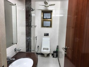 Bathroom in 2 BHK Apartment at Cuffe Castle, Cuffe Parade – for Rent