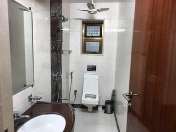 Bathroom in 2 BHK Apartment at Cuffe Castle, Cuffe Parade – for Rent