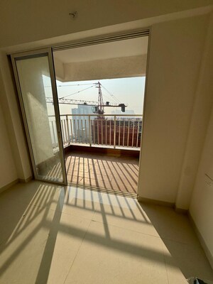 Balcony in 3 BHK Apartment at Lodha Amara, Kolshet Road – for Sale