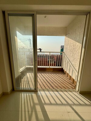 Balcony in 3 BHK Apartment at Lodha Amara, Kolshet Road – for Sale