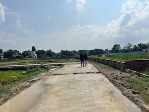 Plot Area in  Plot at Kiran Enclave, Kursi Road – for Sale