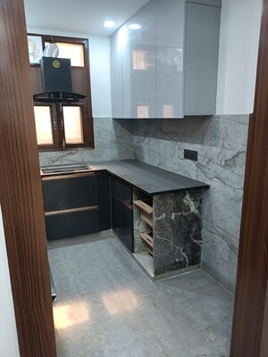 Kitchen in 3 BHK Builder Floor at Vivek Vihar – for Rent