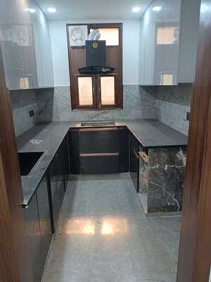 Kitchen in 3 BHK Builder Floor at Vivek Vihar – for Rent