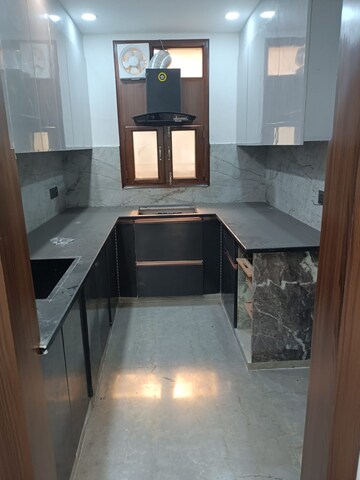 Kitchen in 3 BHK Builder Floor at Vivek Vihar – for Rent