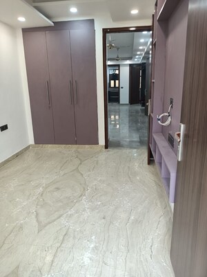 Bedroom in 3 BHK Builder Floor at Vivek Vihar – for Rent