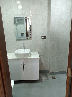 Bathroom in 3 BHK Builder Floor at Vivek Vihar – for Rent