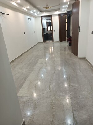 Living Room in 3 BHK Builder Floor at Vivek Vihar – for Rent