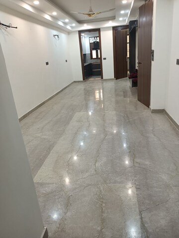 Living Room in 3 BHK Builder Floor at Vivek Vihar – for Rent