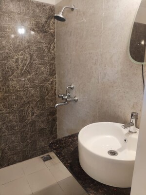 Bathroom in 3 BHK Apartment at Sushma Valencia, International Airport Road – for Rent