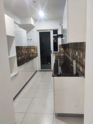 Kitchen in 3 BHK Apartment at Sushma Valencia, International Airport Road – for Rent