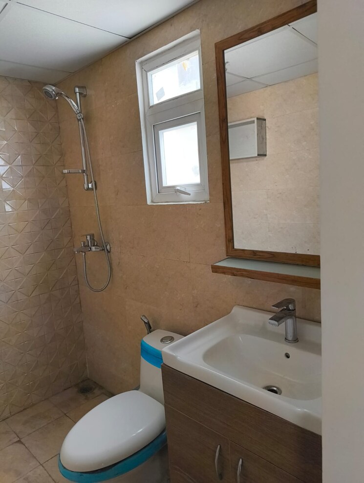 Bathroom, tulip-yellow 3 Bedroom 1704 Sq.Ft. Apartment In Sector 69 Gurgaon 9525466