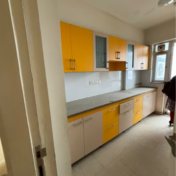 Kitchen in 3 BHK Apartment at DLF Regal Gardens, Sector 90 – for Sale