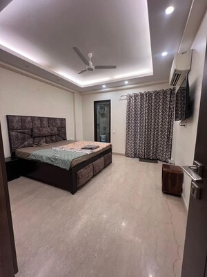 Bedroom in 3 BHK Apartment at Freedom Fighters Enclave – for Rent