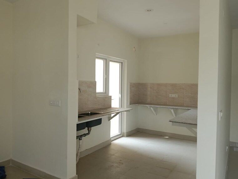 Kitchen, pardos-okas-residency 2 Bedroom 923 Sq.Ft. Apartment In Sushant Golf City Lucknow 9525464
