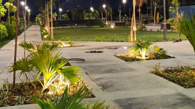 Garden, pardos-okas-residency 2 Bedroom 923 Sq.Ft. Apartment In Sushant Golf City Lucknow 9525464