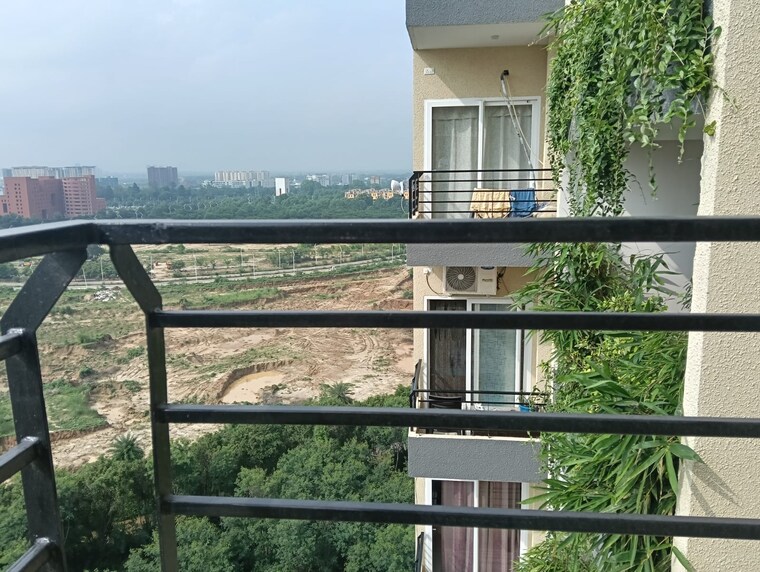 Balcony, pardos-okas-residency 2 Bedroom 923 Sq.Ft. Apartment In Sushant Golf City Lucknow 9525464