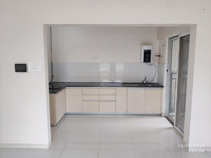 Bathroom in 3 BHK Apartment at Gulmohar City, Kharadi – for Rent