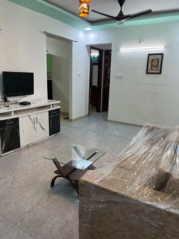 Living Room in 2 BHK Apartment at Indira Nagar – for Rent