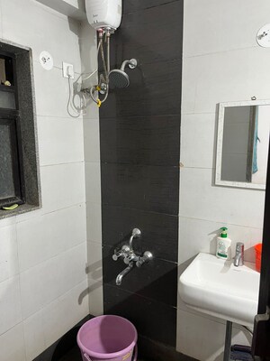 Bathroom in 2 BHK Apartment at Indira Nagar – for Rent
