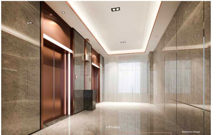 undefined, shalimar-marbella 2 Bedroom 964 Sq.Ft. Apartment In Gomti Nagar Lucknow 9525496