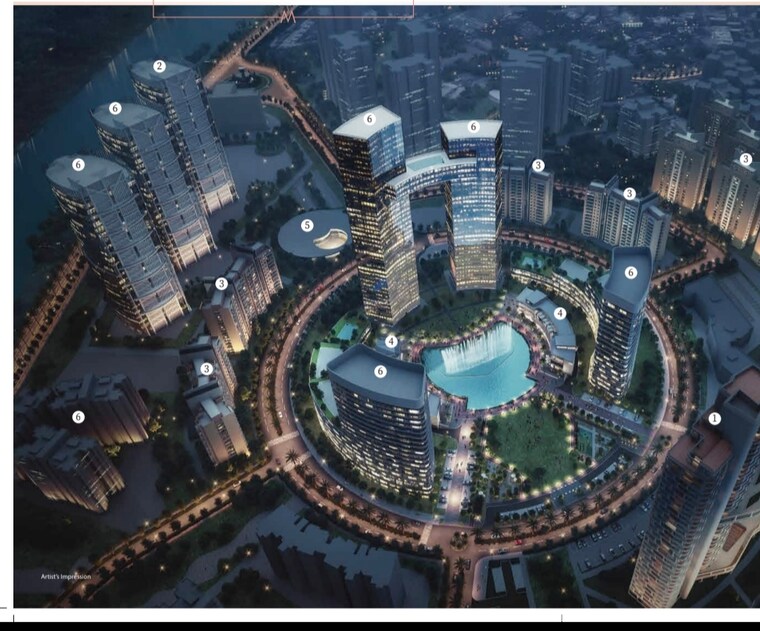 Exterior View, shalimar-marbella 2 Bedroom 964 Sq.Ft. Apartment In Gomti Nagar Lucknow 9525496