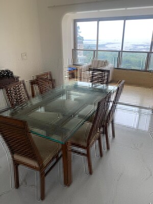 Living Room in 2 BHK Apartment at Landmark Building Bandra West, Bandra West – for Rent