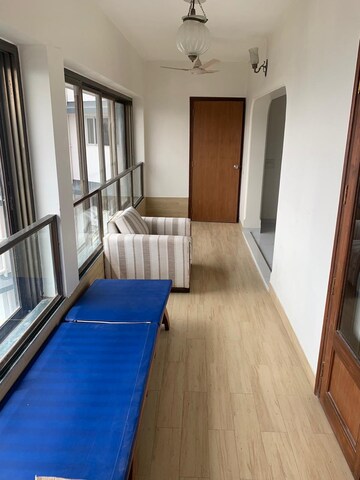 Balcony in 2 BHK Apartment at Landmark Building Bandra West, Bandra West – for Rent