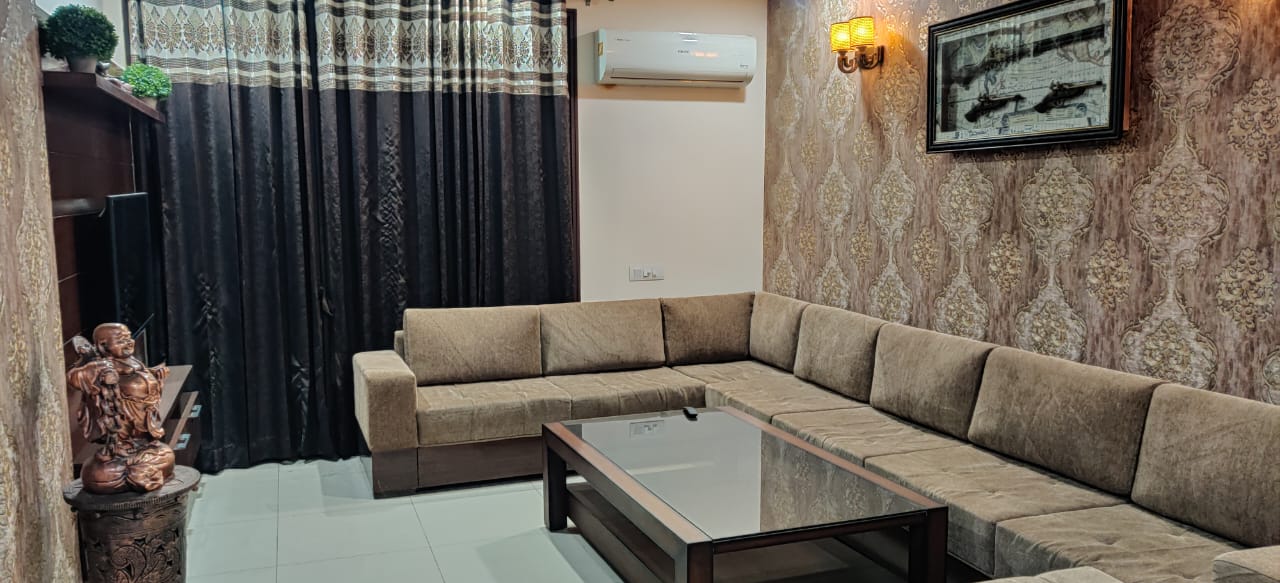 3 BHK Apartment For Rent in Malwa Escon Arena