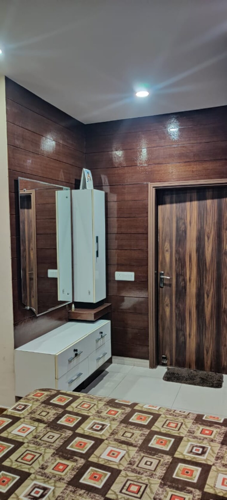 Kitchen, malwa-escon-arena 3 Bedroom 1685 Sq.Ft. Apartment In Lohgarh Zirakpur 9525520