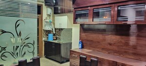 Kitchen in 3 BHK Apartment at Malwa Escon Arena, Lohgarh – for Rent