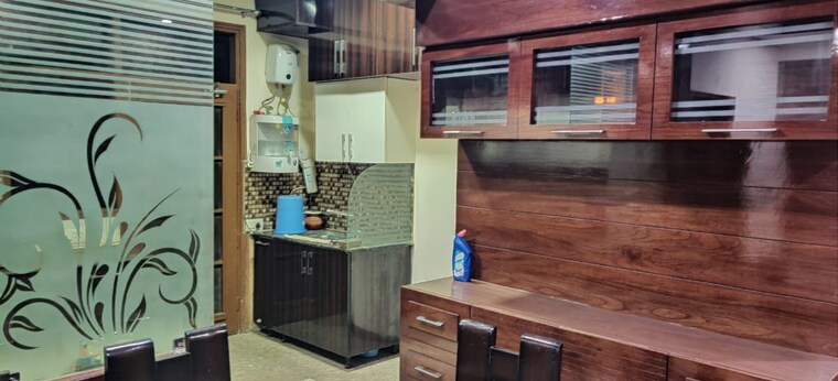 Kitchen, malwa-escon-arena 3 Bedroom 1685 Sq.Ft. Apartment In Lohgarh Zirakpur 9525520