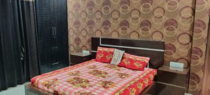 Bedroom in 3 BHK Apartment at Malwa Escon Arena, Lohgarh – for Rent