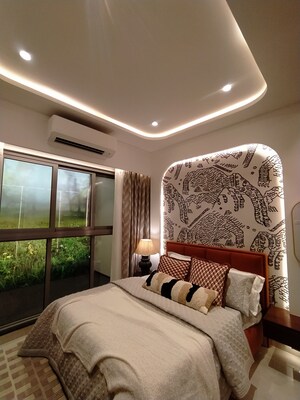 Furnished Amenities in 2 BHK Apartment at Prestige Garden Trails, Mira Road – for Sale